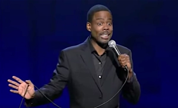 Chris Rock faggot