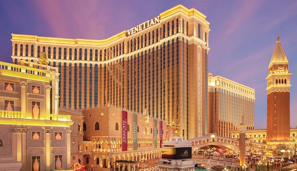 The Venetian.