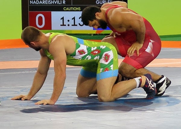 greco-roman wrestling