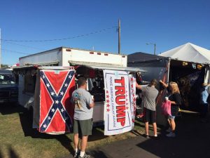 Bloomsburg Fair confederate flag