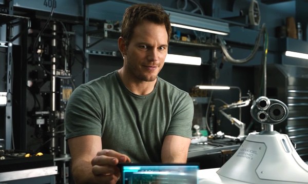 Passengers trailer Chris Pratt