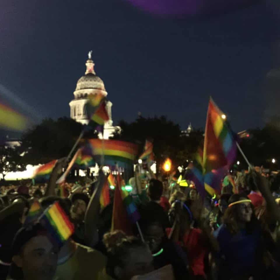 Austin Gay Pride Draws Record Crowd, But Not Everyone's Happy VIDEO