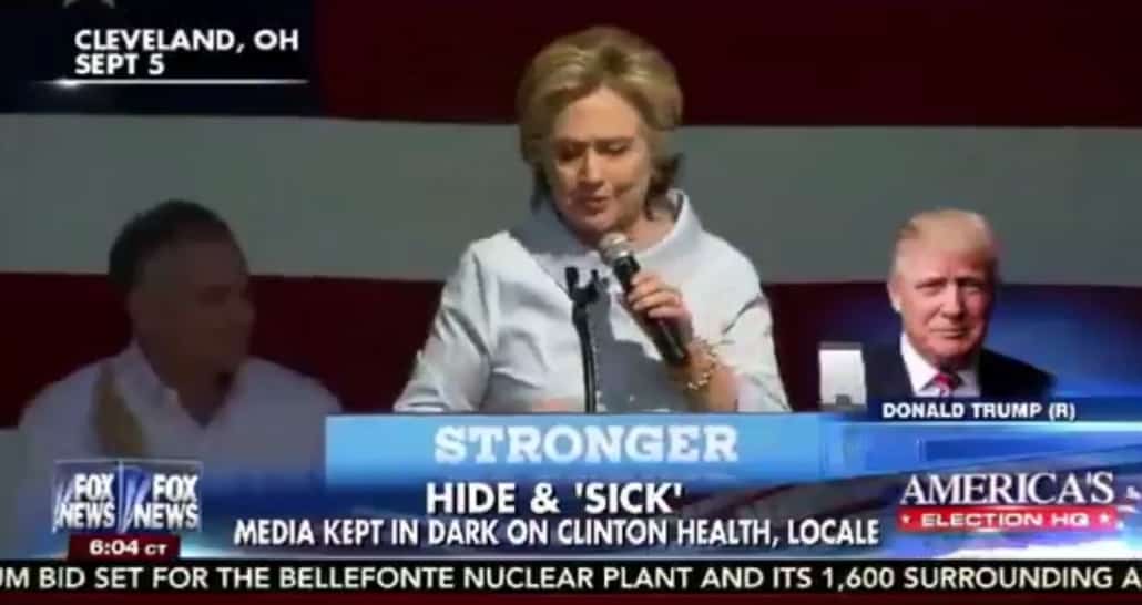 Donald Trump physical