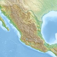 mexico_relief_location_map