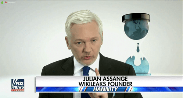 julian assange hillary