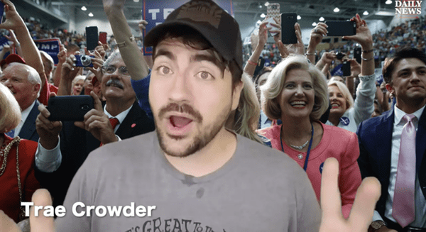 trae crowder trump