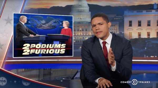 trevor noah debate