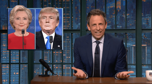 seth meyers trump