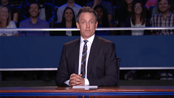 seth meyers trump