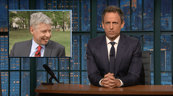 seth meyers gary johnson