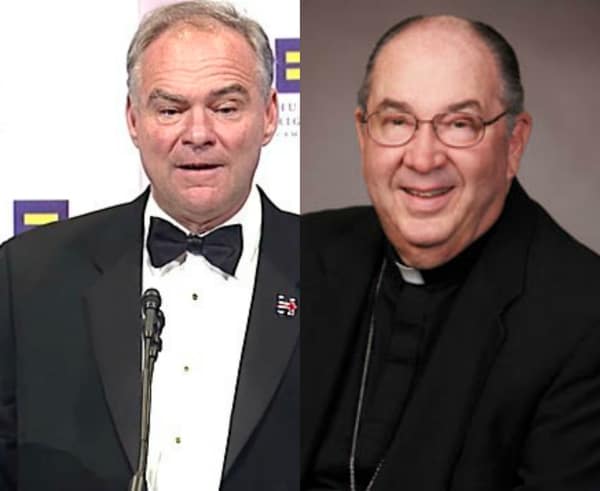 tim kaine bishop