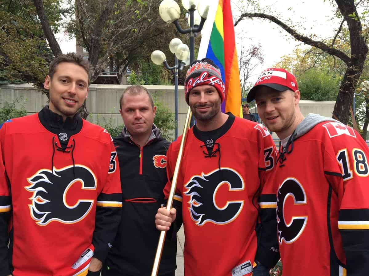 Calgary Flames players