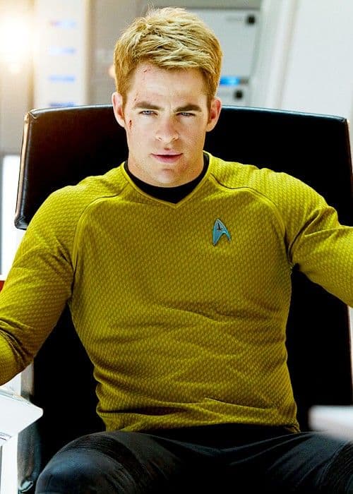 Chris Pine Sulu