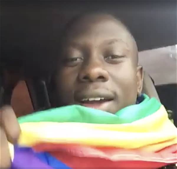 Richard Lusimbo Pride Uganda