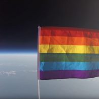 Pride Flag space