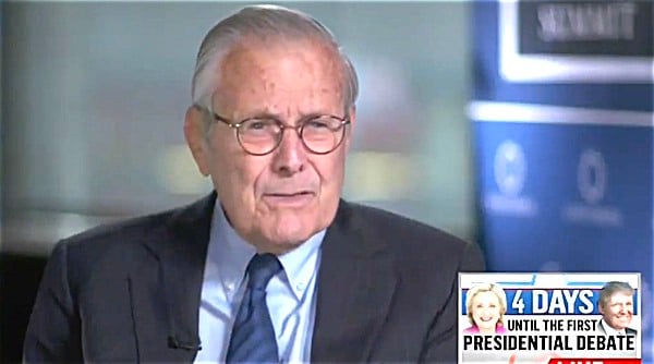 Donald Rumsfeld