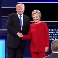 Trump Clinton debate