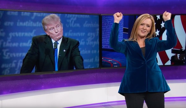 Samantha Bee Donald Trump