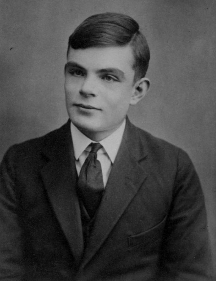 Alan Turing British gay pardon