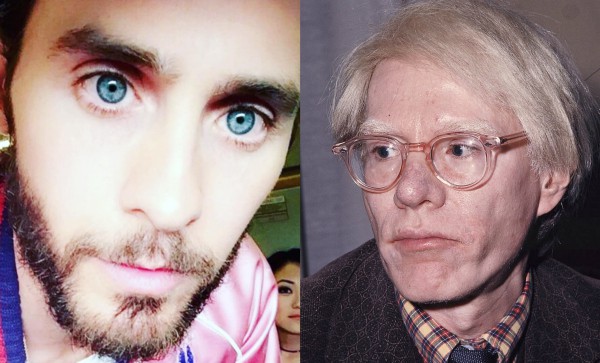 jared leto warhol