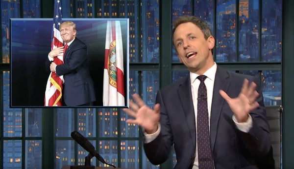 Seth Meyers Donald Trump