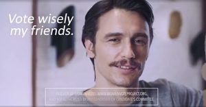 James Franco Hillary