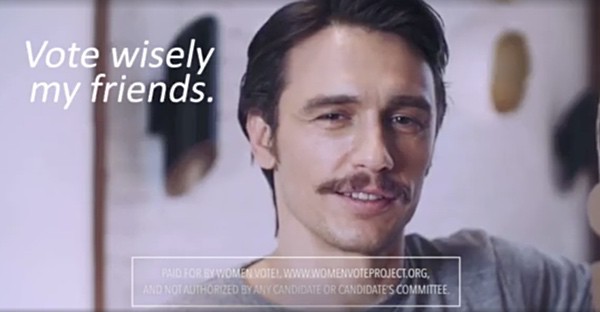 James Franco Hillary