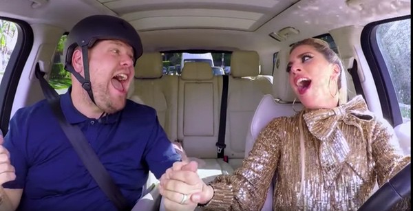 Gaga carpool karaoke