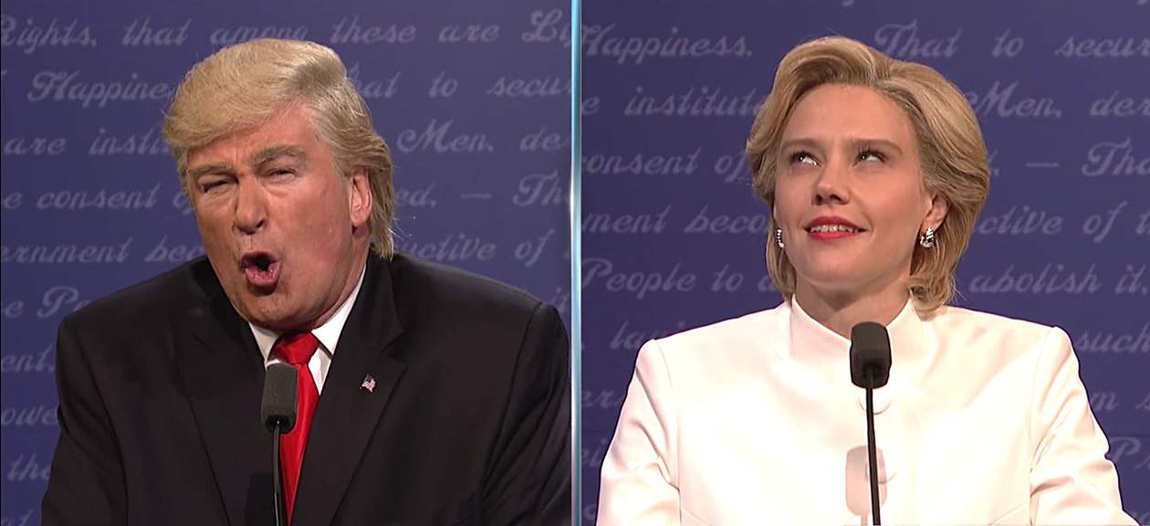 SNL presidential debate