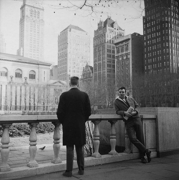 New York City street photographs taken by anonymous photographer. Collection of Philip Aarons and Shelley Fox Aarons, New York