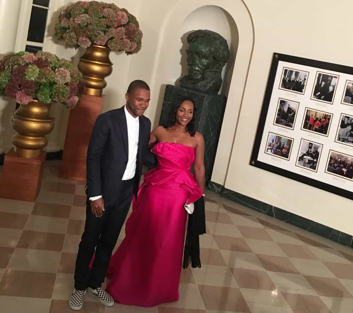 Frank Ocean Turned At The Obamas' Final State Dinner - Gay News