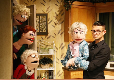 golden girls puppet