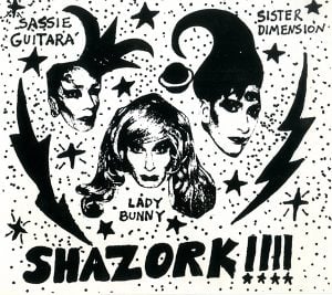 Shazork!!!! at Danceteria invitation. Courtesy Museum of the City of New York