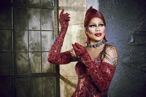 Laverne Cox in Rocky Horror Picture Show