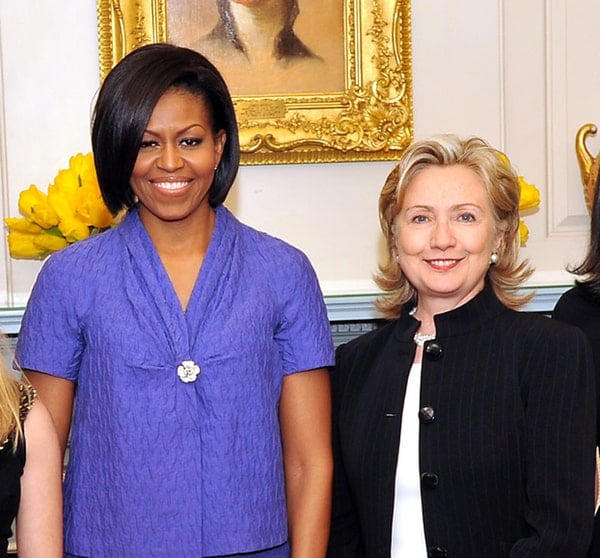 michelle obama hillary