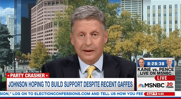 gary johnson