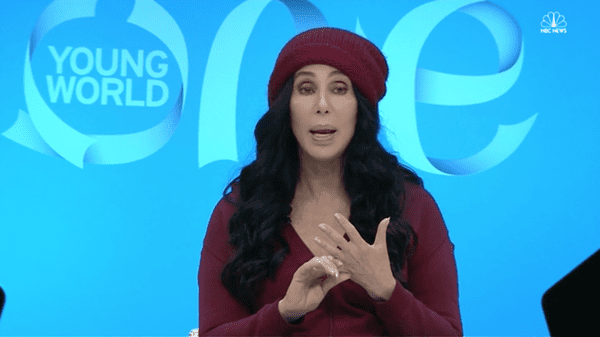 cher trump