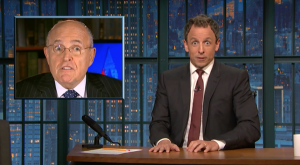 seth meyers giuliani