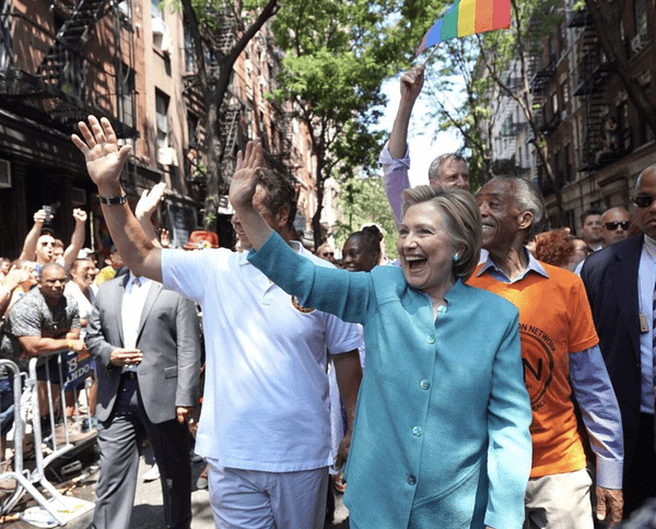 hillary clinton lgbt