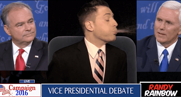 randy rainbow vp debate