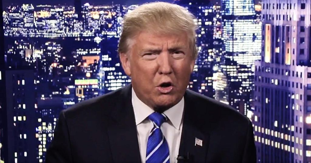 Trump pussy groping
