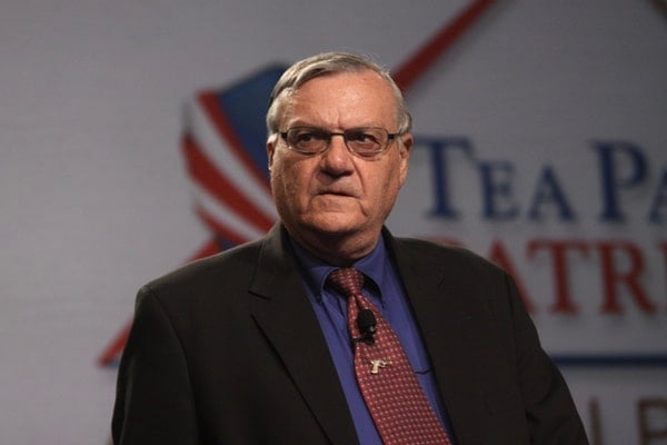 Joe Arpaio photo by Gage Skidmore