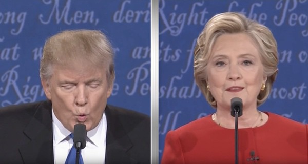 Bad Lip Reading Donald Trump Hillary Clinton