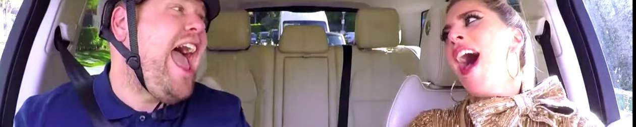 gaga carpool karaoke