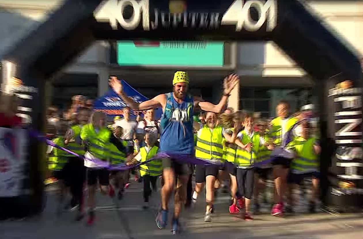 Ben Smith 401 marathons
