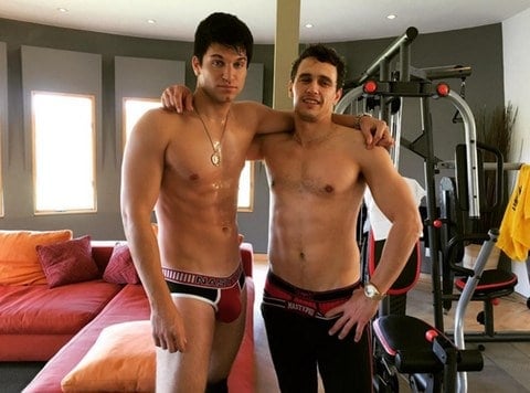 james franco keegan allen speedo