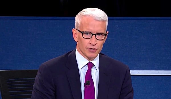 attack Anderson Cooper