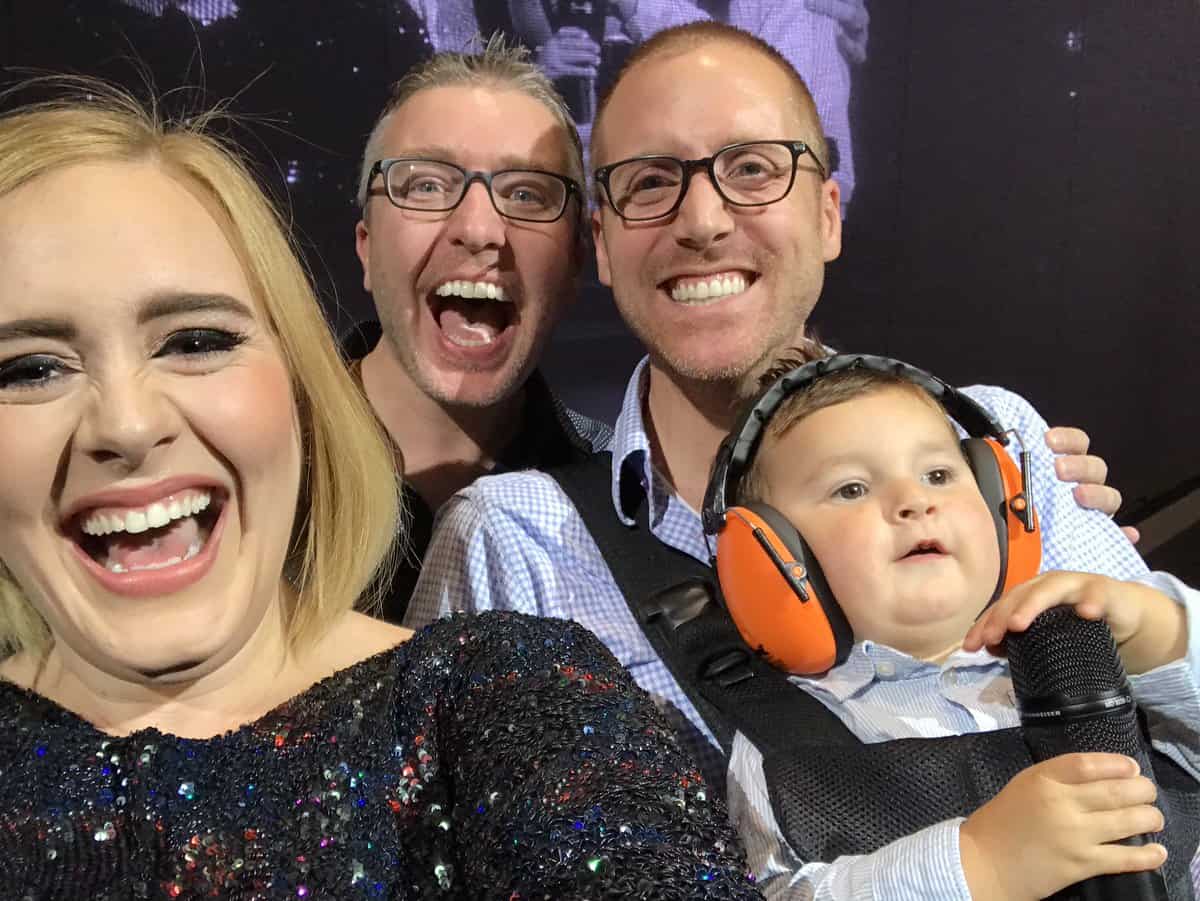 Adele gay dads