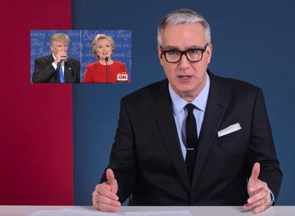 Debate Keith Olbermann Trump