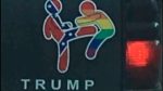 lgbt trump sticker